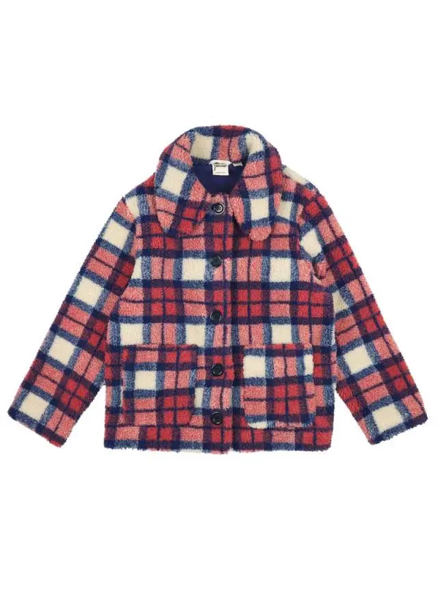 Joanie Clothing Penelope Teddy Bear Fleece Coat