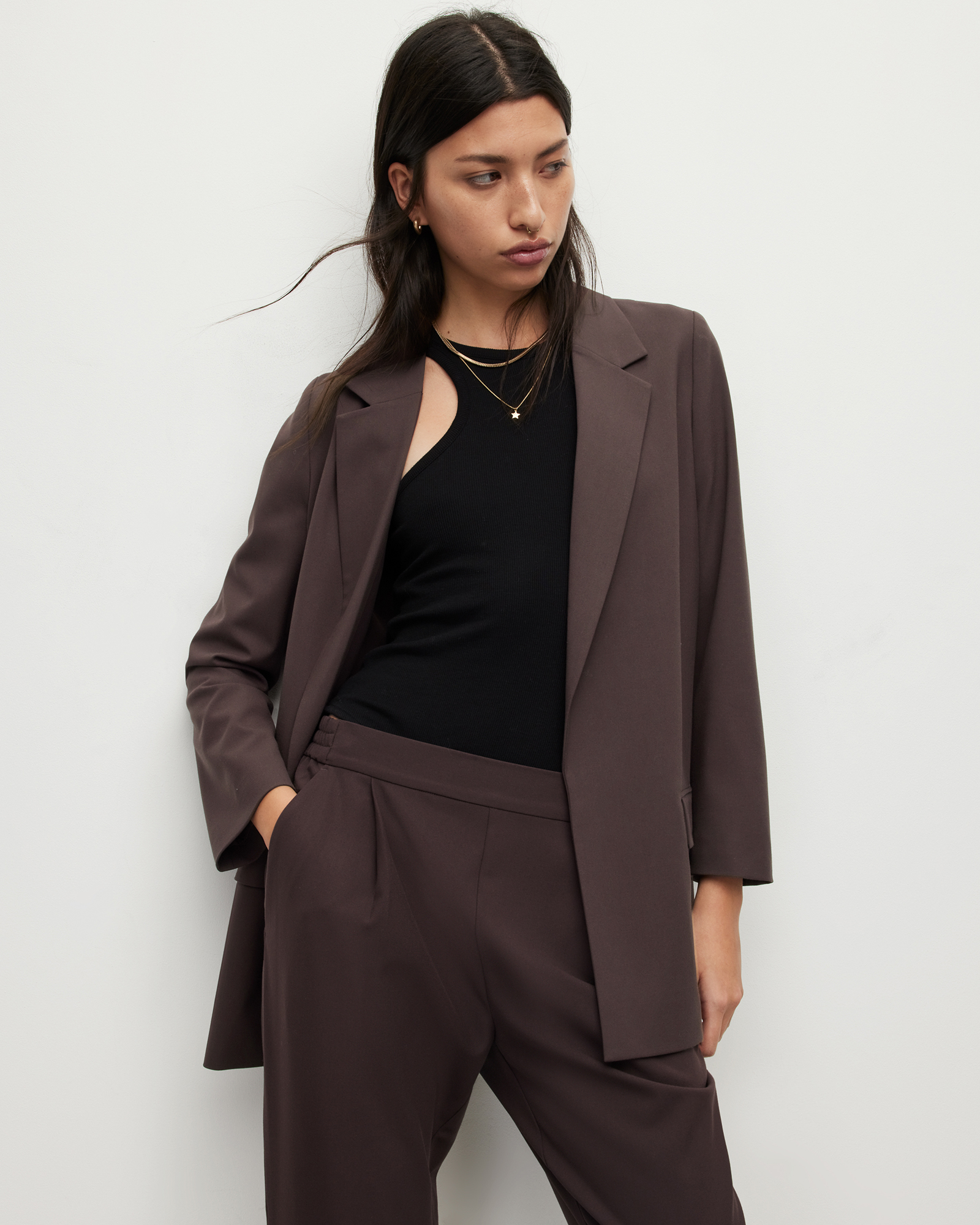 All saints aleida hot sale duster coat