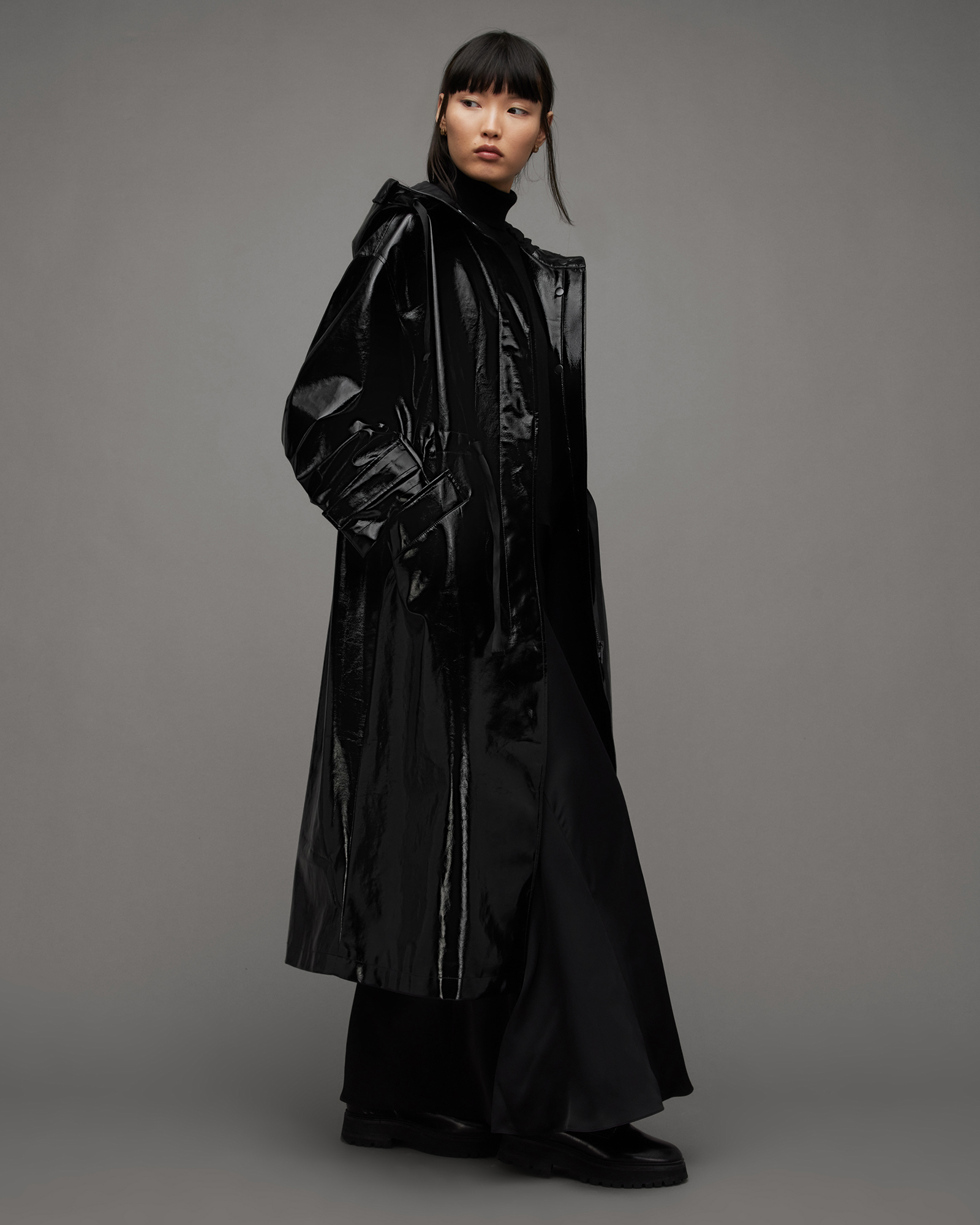 All saints raincoat best sale