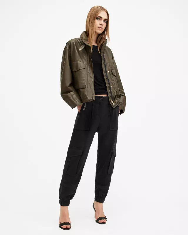 Allsaints Frieda Lightweight Cargo Trousers