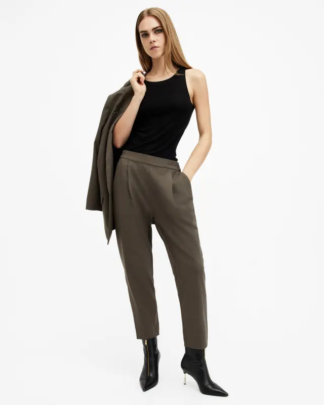 AllSaints Aleida Lightweight Tri Trousers