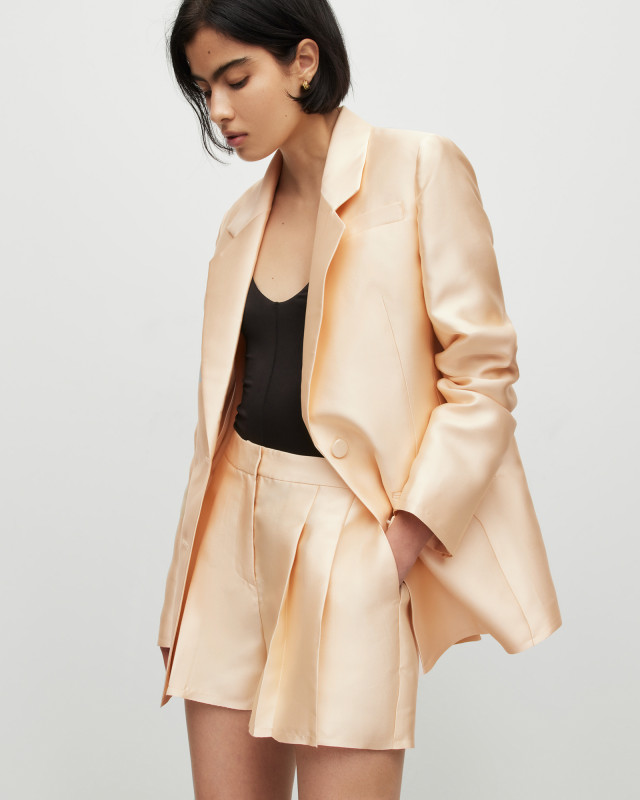 all saints sofia blazer