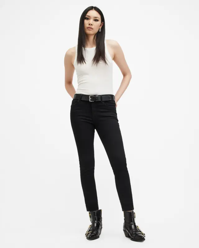 AllSaints Miller Size Me Stretch Denim Jeans