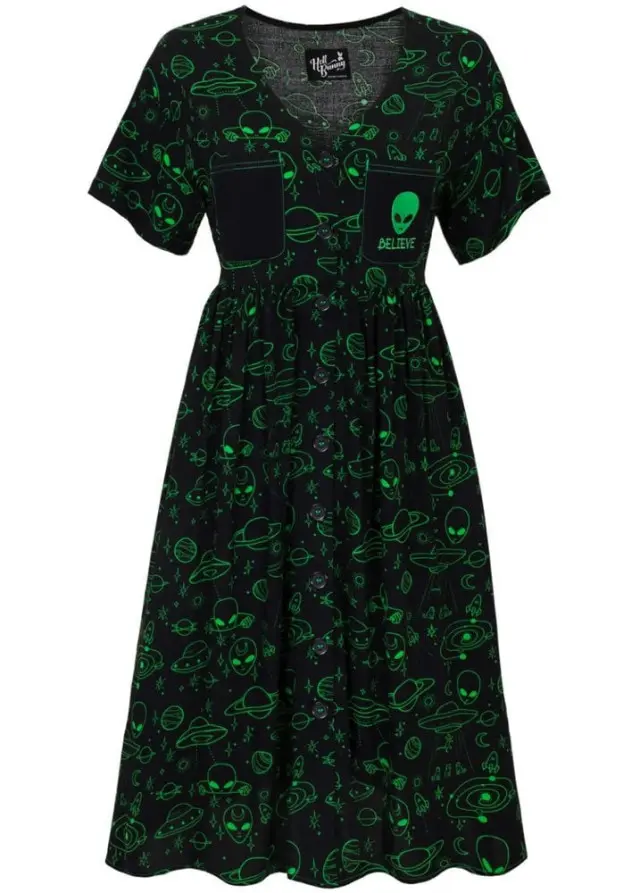 Hell Bunny Mulder Dress