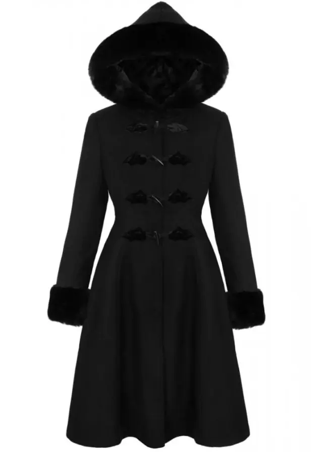 Hell Bunny Batilda Coat