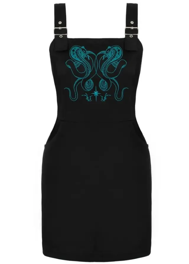 Hell Bunny Venom Mini Dress