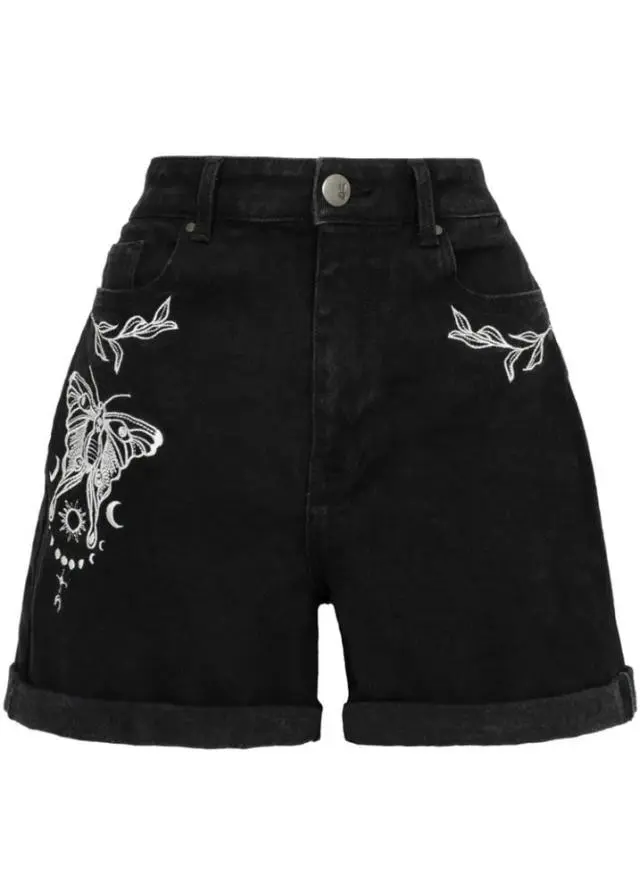 Hell Bunny Metamorphosis Shorts