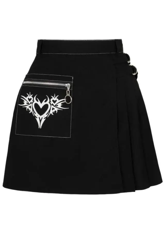 Hell Bunny Mercy Skirt