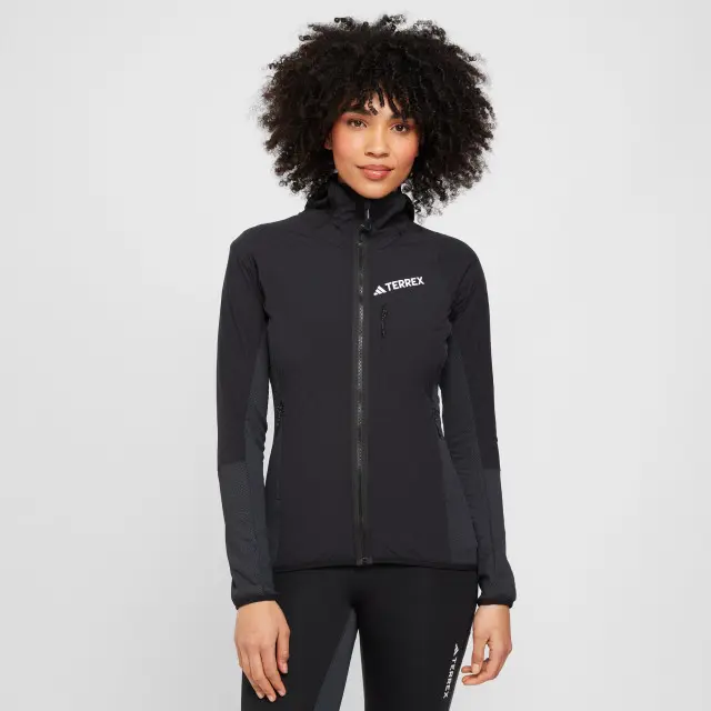 Women's Techrock Hooded Wind Fleece Jacket