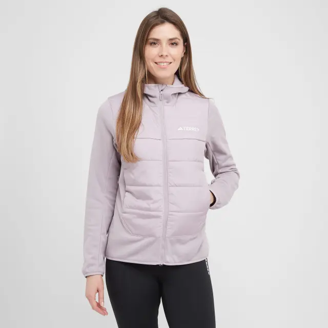 Women's Multi Hybrid Insulated Hooded Jacket