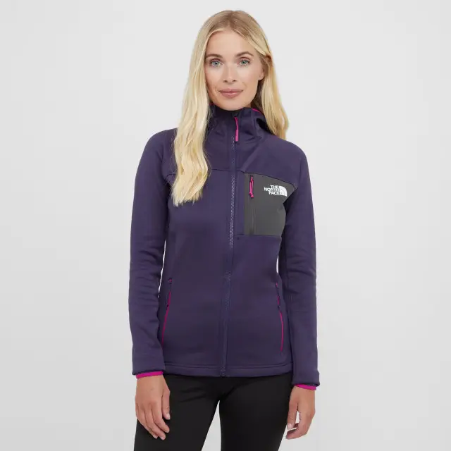 Women's Hathersage Full Zip Hooded Fleece