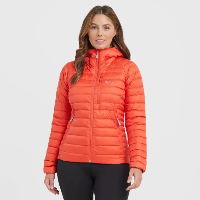 Women's Microlight Alpine Down Jacket, Red