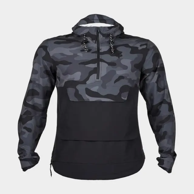 Ranger Wind-Proof Pullover, Black