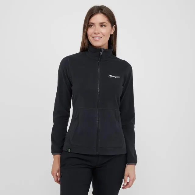 Women's Prism 2.0 Full Zip Fleece Jacket, Black