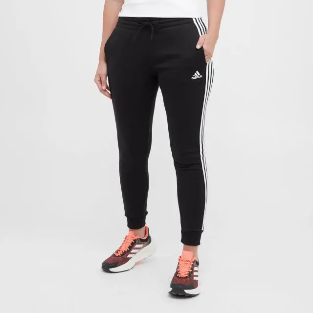 Women's 3 Stripe Fleece Jogging Bottoms