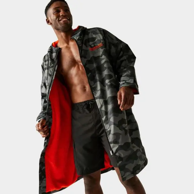 Waterproof Changing Robe, Green