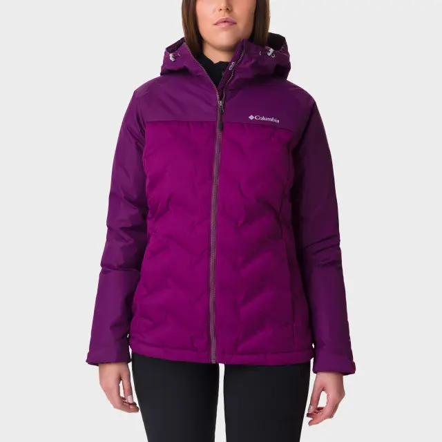 Women's Grand Trek Down Jacket, Purple