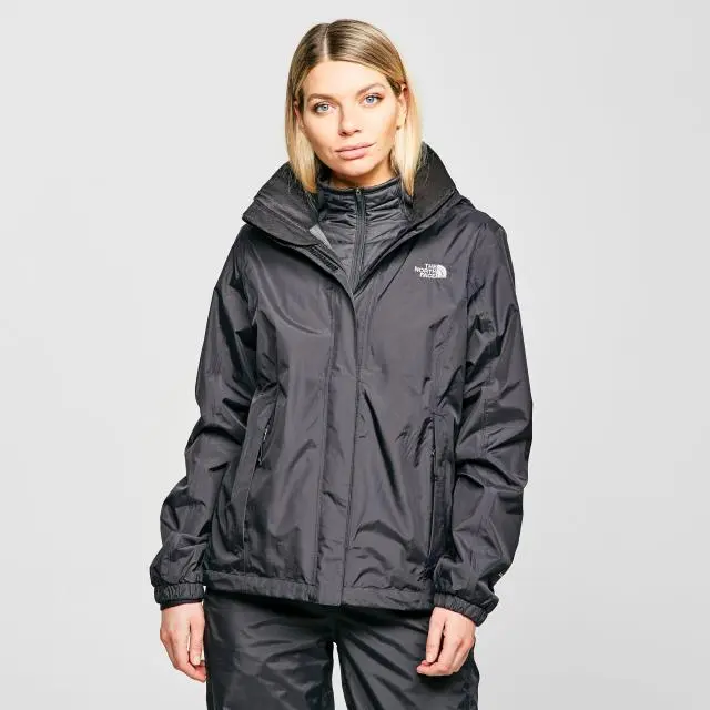 Women's Resolve  HyVent™ Jacket, Black