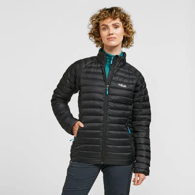 Women's Microlight Jacket, Black