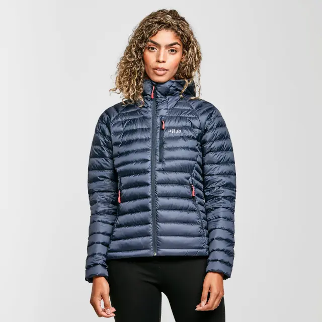 Women's Microlight Alpine Down Jacket, Grey