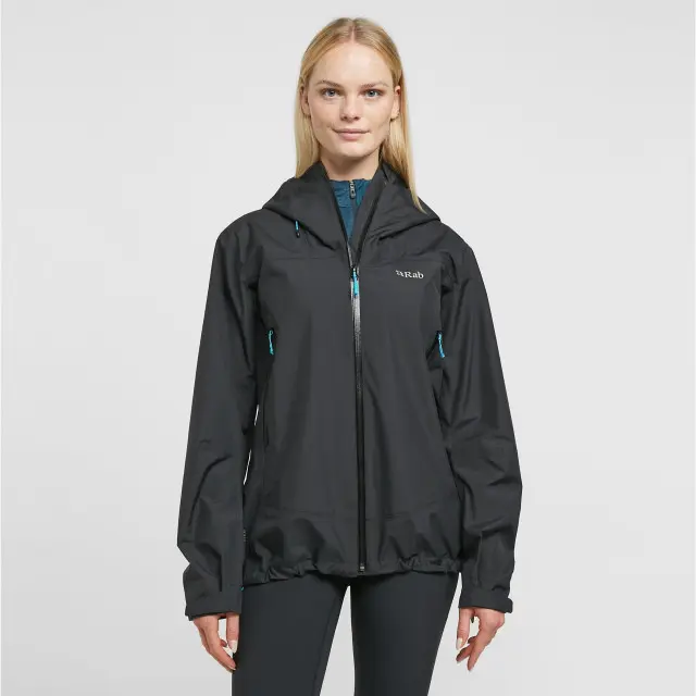 Women's Arc Eco Waterproof Jacket, Black
