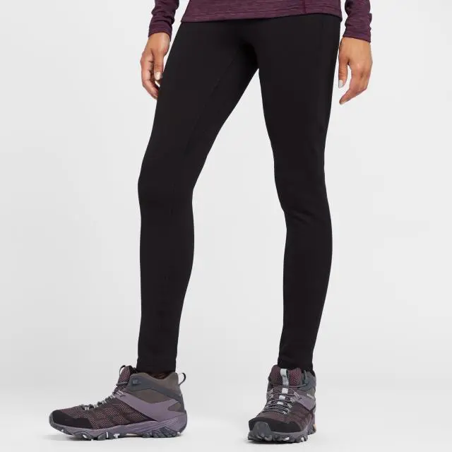 Women's Four-Season Leggings, Black