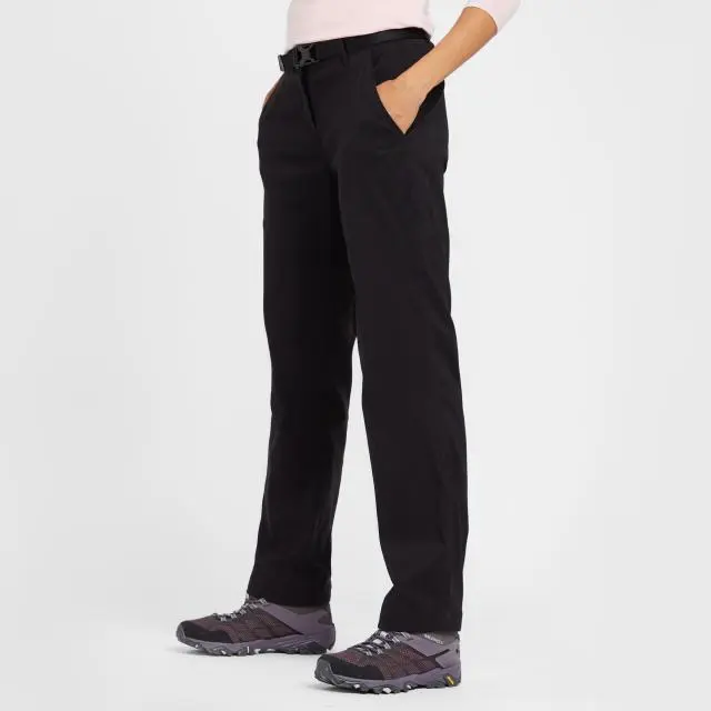 Women's Kiwi Pro Winter Lined Trousers, Black