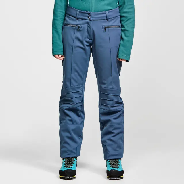 Women's Inspired Ski Pants, Blue