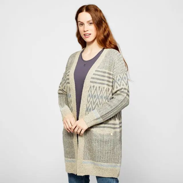 Women's Lipa Cardigan, Grey