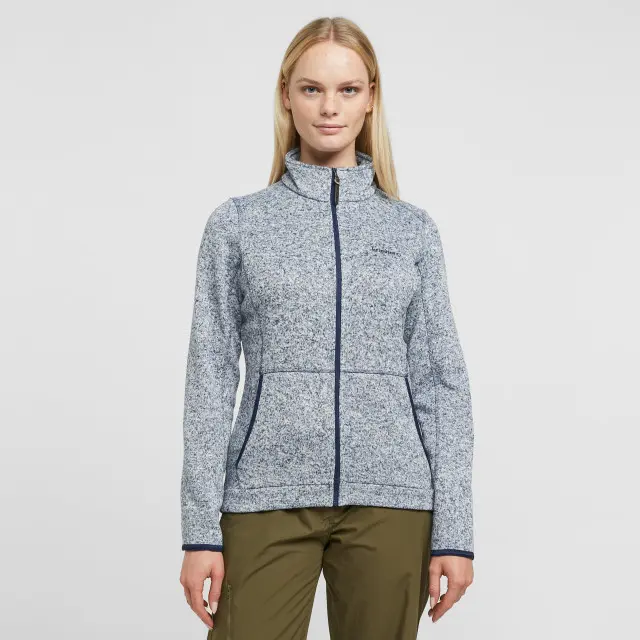 Women's Rydal Full Zip Fleece, Navy