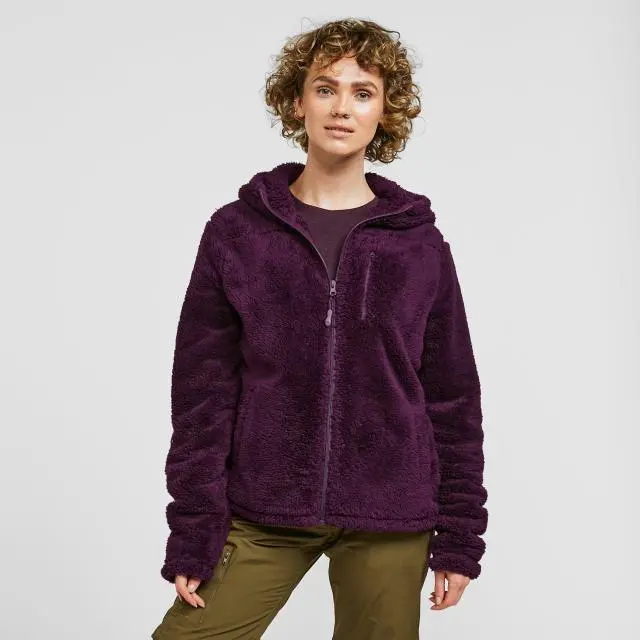 Women's Theory Full-Zip Fleece, Purple