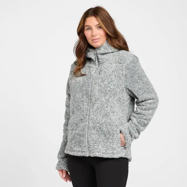 Women's Theory Full-Zip Fleece, Grey