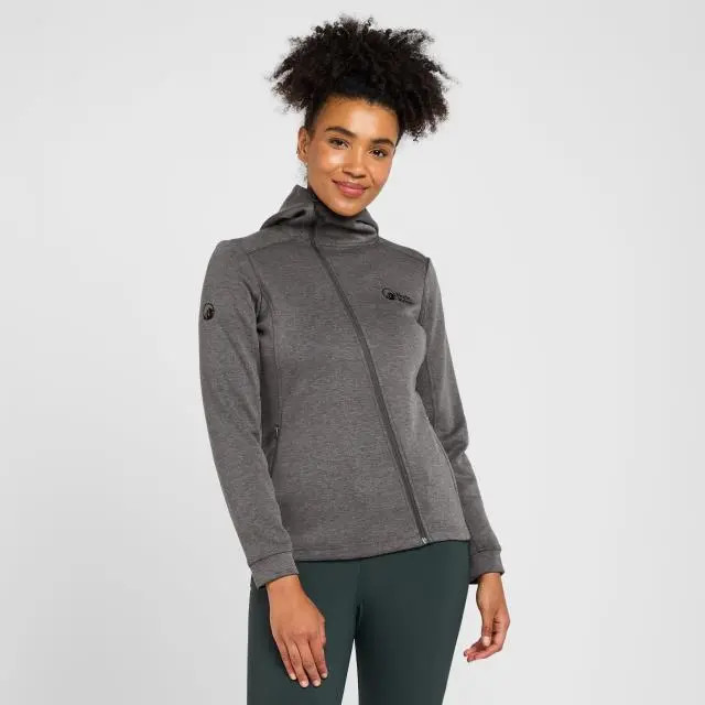 Women's View Full Zip Hoodie, Grey