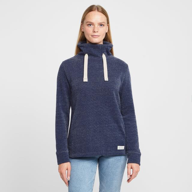 Women's Salcombe Hoodie, Navy