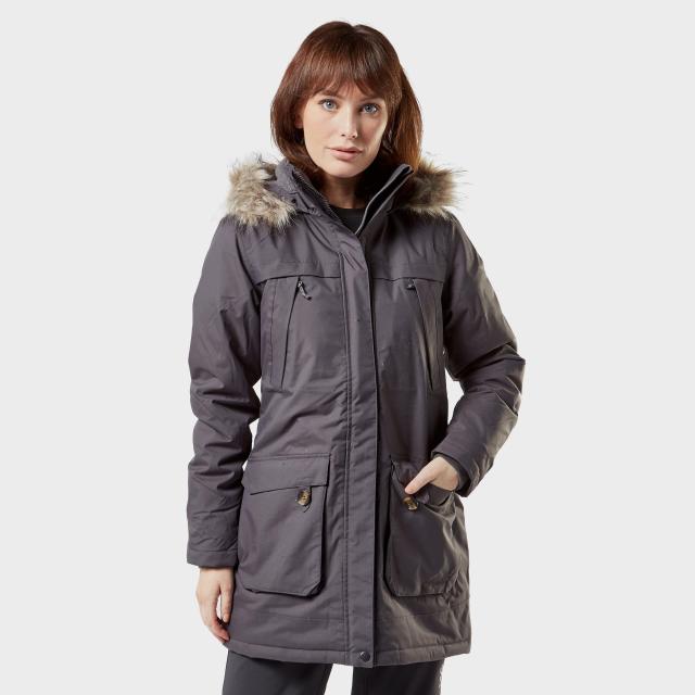 Women's Paloma Parka, Grey