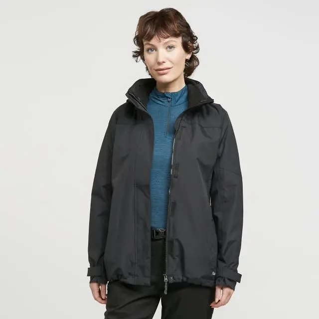 Women's Lakeside 3 in 1 Jacket, Black