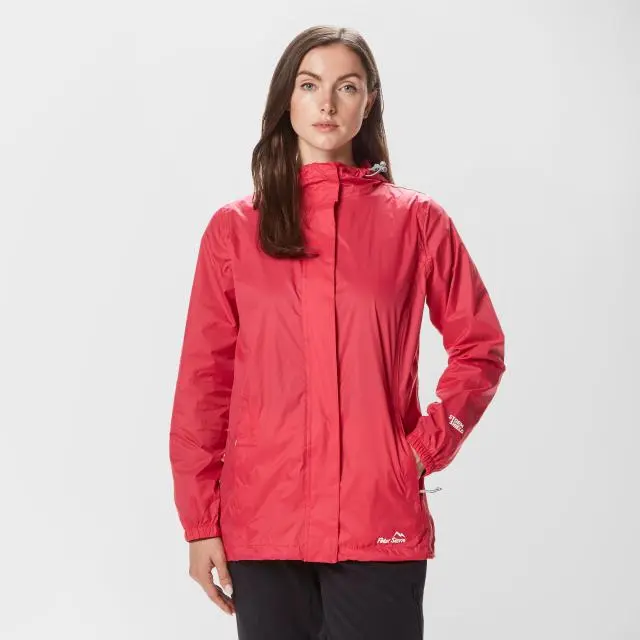 Women's Packable Jacket, Pink