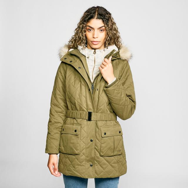 Women's Miri Parka, Green