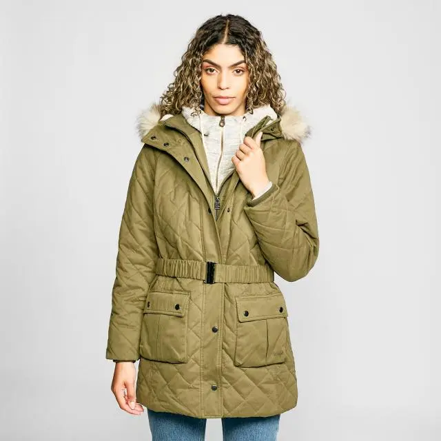 Women's Miri Parka, Green