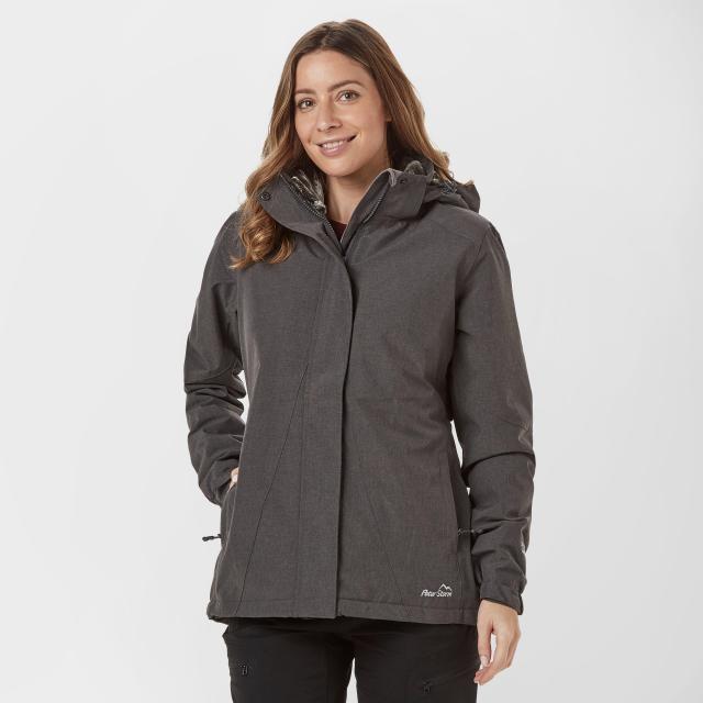 Women's Husky Jacket, Grey