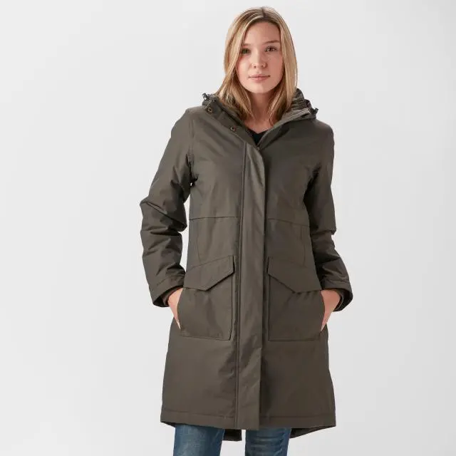 Women's Hopegill Waterproof Parka, Khaki