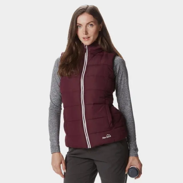 Women's Cosy II Gilet, Purple