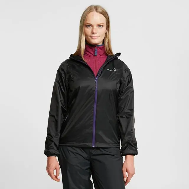 Women's Tempest Waterproof Jacket, Black