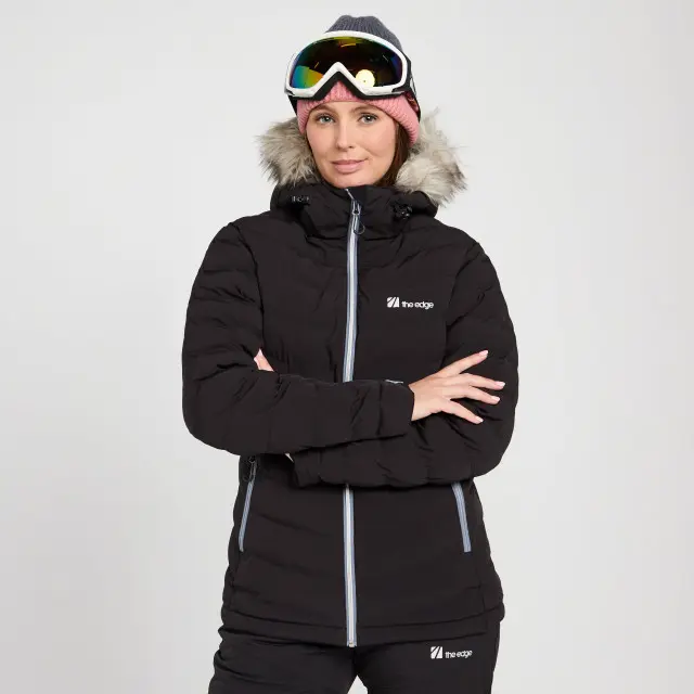 Women's Serre Insulated Snow Jacket, Black