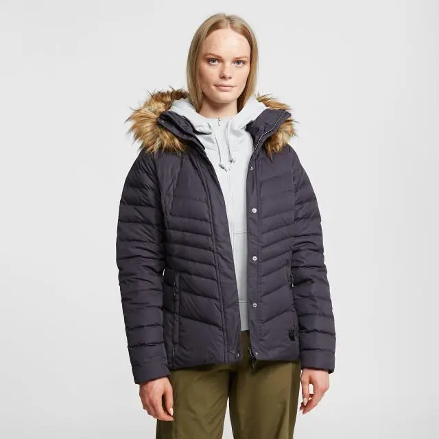 Women's Woodville Down Jacket, Grey