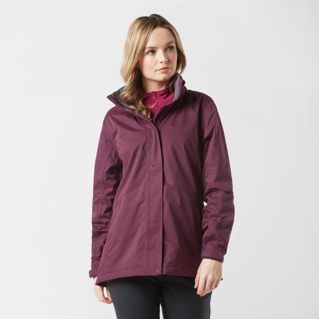 Women's Downpour Waterproof Jacket, Purple