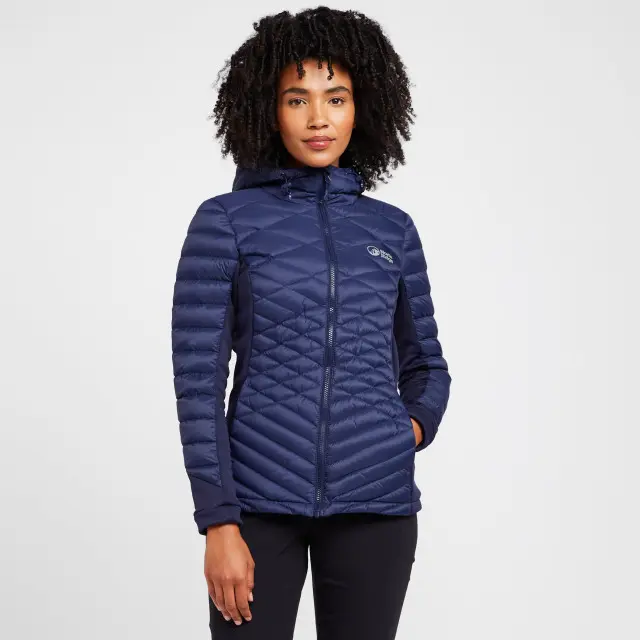 Women's Tech Breeze Down Jacket, Navy