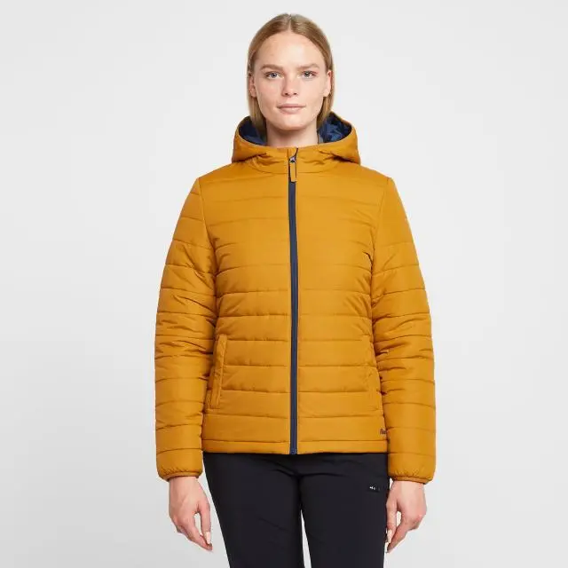 Women's Blisco II Hooded Jacket, Yellow