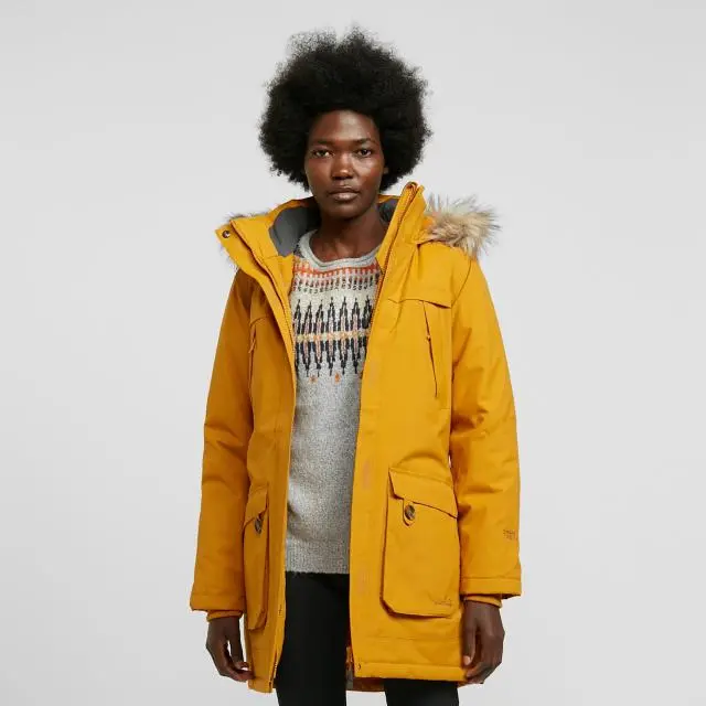 Women's Paloma Parka, Yellow