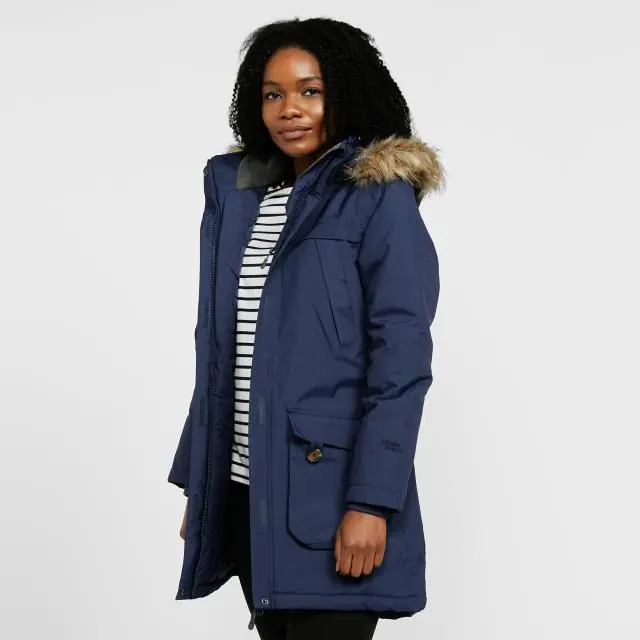 Women's Paloma Parka, Navy